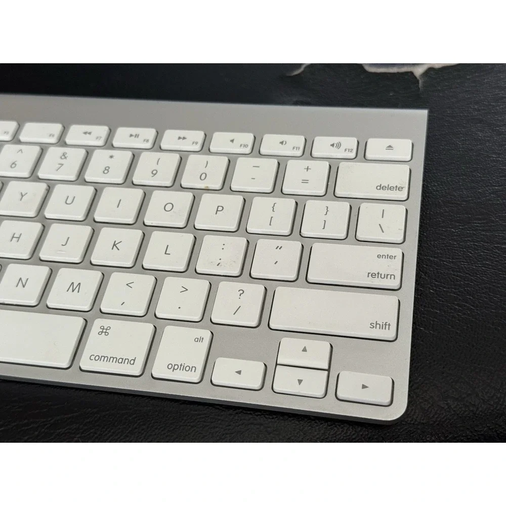 GENUINE‎ Apple Wireless Bluetooth Keyboard A1314 Mac Aluminium
